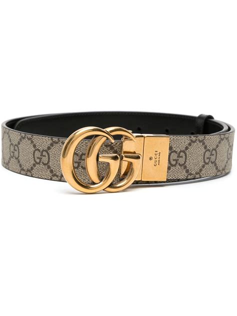 Gucci Wendbarer GG Marmont Gürtel 